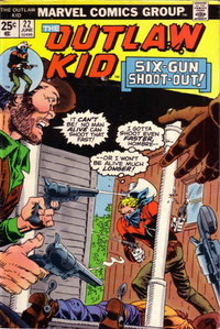 The Outlaw Kid (Marvel, 1970 series)  #22 (June 1974)