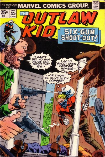 The Outlaw Kid  #22 (June 1974)