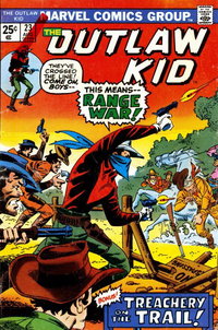 The Outlaw Kid (Marvel, 1970 series)  #23 (August 1974)