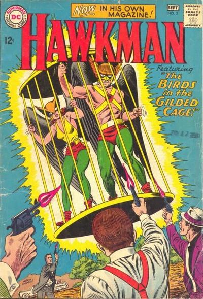 Hawkman (DC, 1964 series) #3 (August-September 1964)