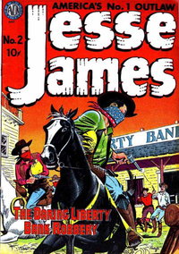 Jesse James  #2 (December 1950)