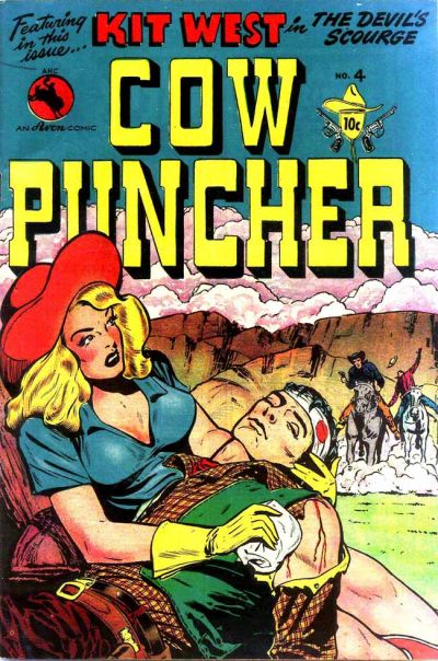 Cow Puncher Comics  #4 ([May 1948?])