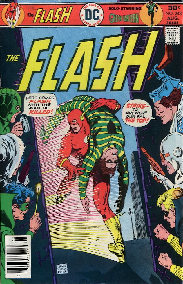 The Flash (DC, 1959 series) #243 (August 1976)