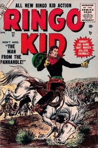 Ringo Kid  #11 (April 1956)