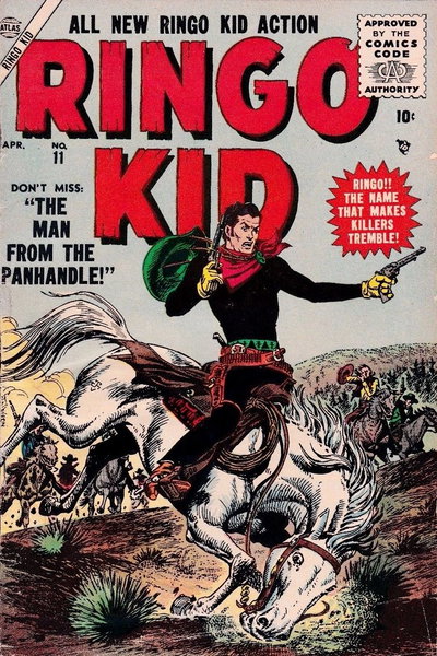 Ringo Kid  #11 (April 1956)