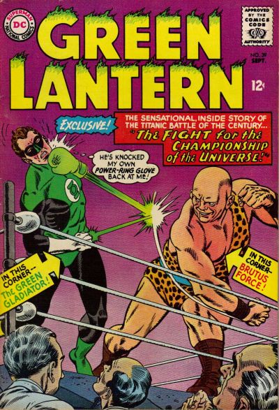 Green Lantern  #39 (September 1965)