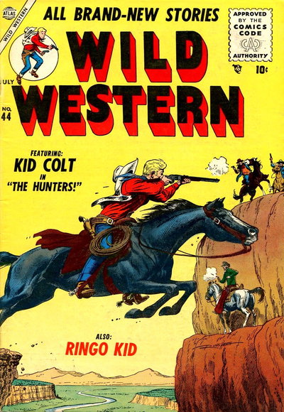 Wild Western  #44 (July 1955)