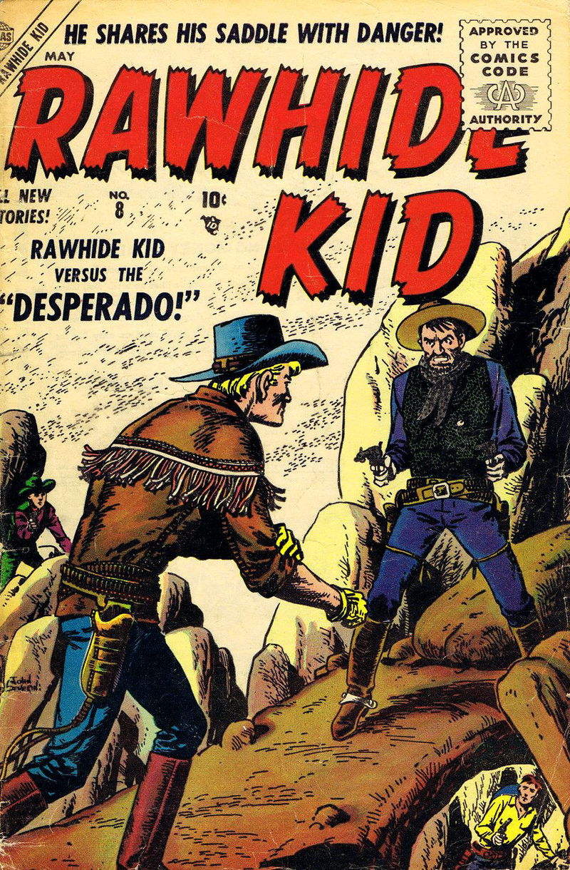 Rawhide Kid (Atlas [Marvel], 1955 series) #8 (May 1956)
