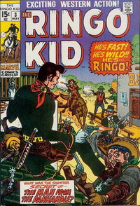 The Ringo Kid  #3 (May 1970)