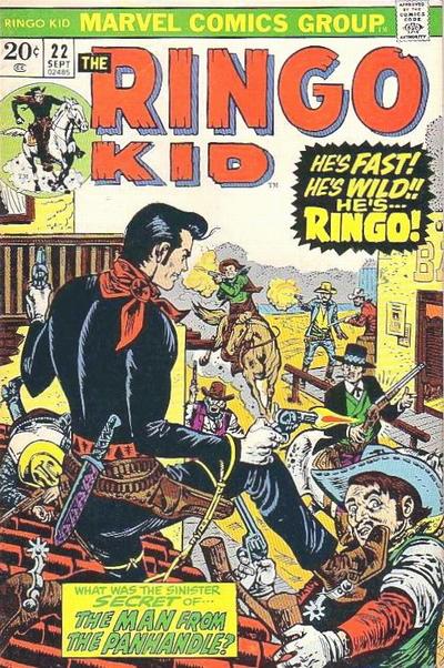 The Ringo Kid  #22 (September 1973)