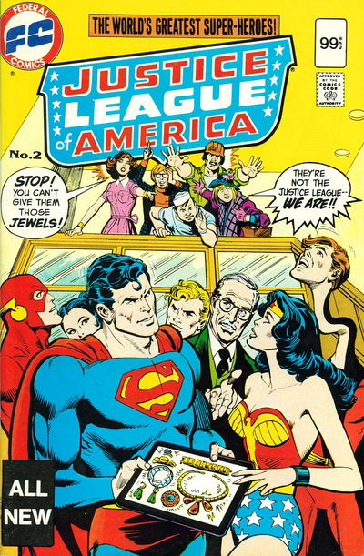 Justice League of America (Federal, 1983 series) #2 [July 1983?]