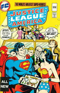 Justice League of America (Federal, 1983 series)  #2 ([July 1983?])
