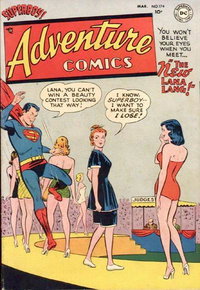 Adventure Comics  #174 (March 1952)