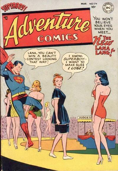 Adventure Comics  #174 (March 1952)