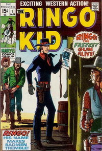 The Ringo Kid  #1 (January 1970)