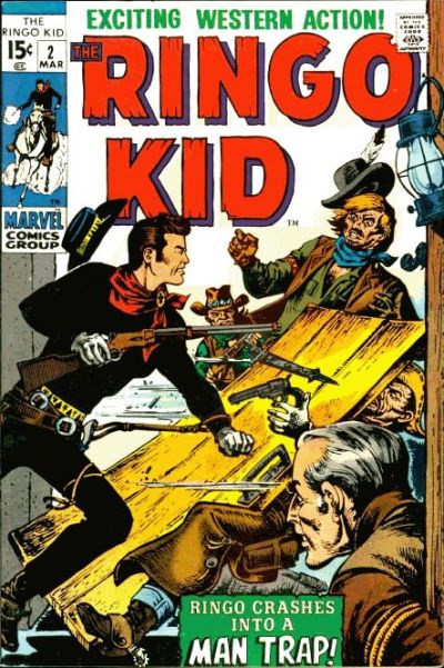 The Ringo Kid  #2 (March 1970)