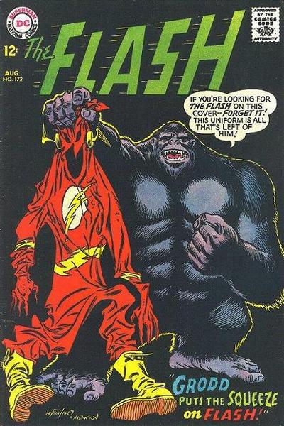 The Flash (DC, 1959 series) #172 (August 1967)