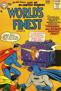 World's Finest Comics (DC, 1941 series) #88 May-June 1957