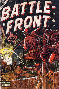 Battlefront (Marvel, 1952 series)  #20 (June 1954)