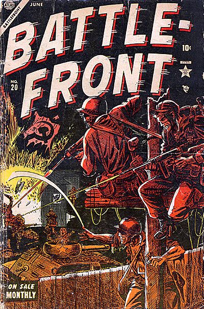 Battlefront  #20 (June 1954)