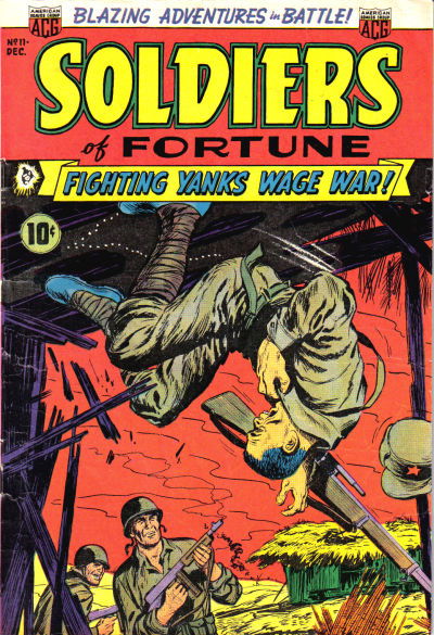Soldiers of Fortune (ACG, 1951 series) #11 (November-December 1952)