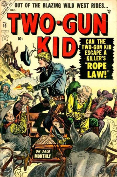 Two Gun Kid (Marvel, 1953 series) #19 (December 1954)
