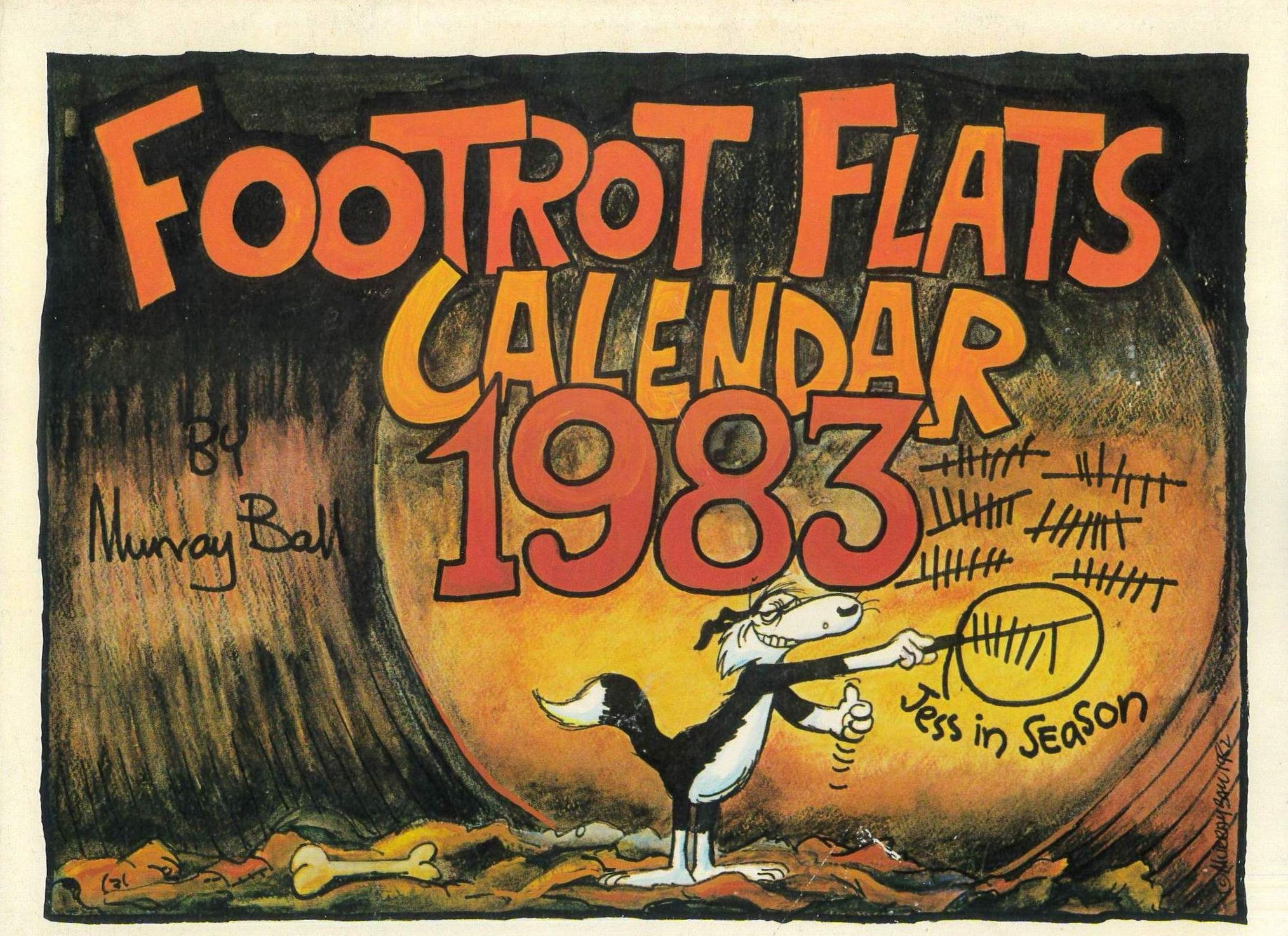 Footrot Flats Calendar (Unknown, 1983? series) #1983 ([December 1982?])
