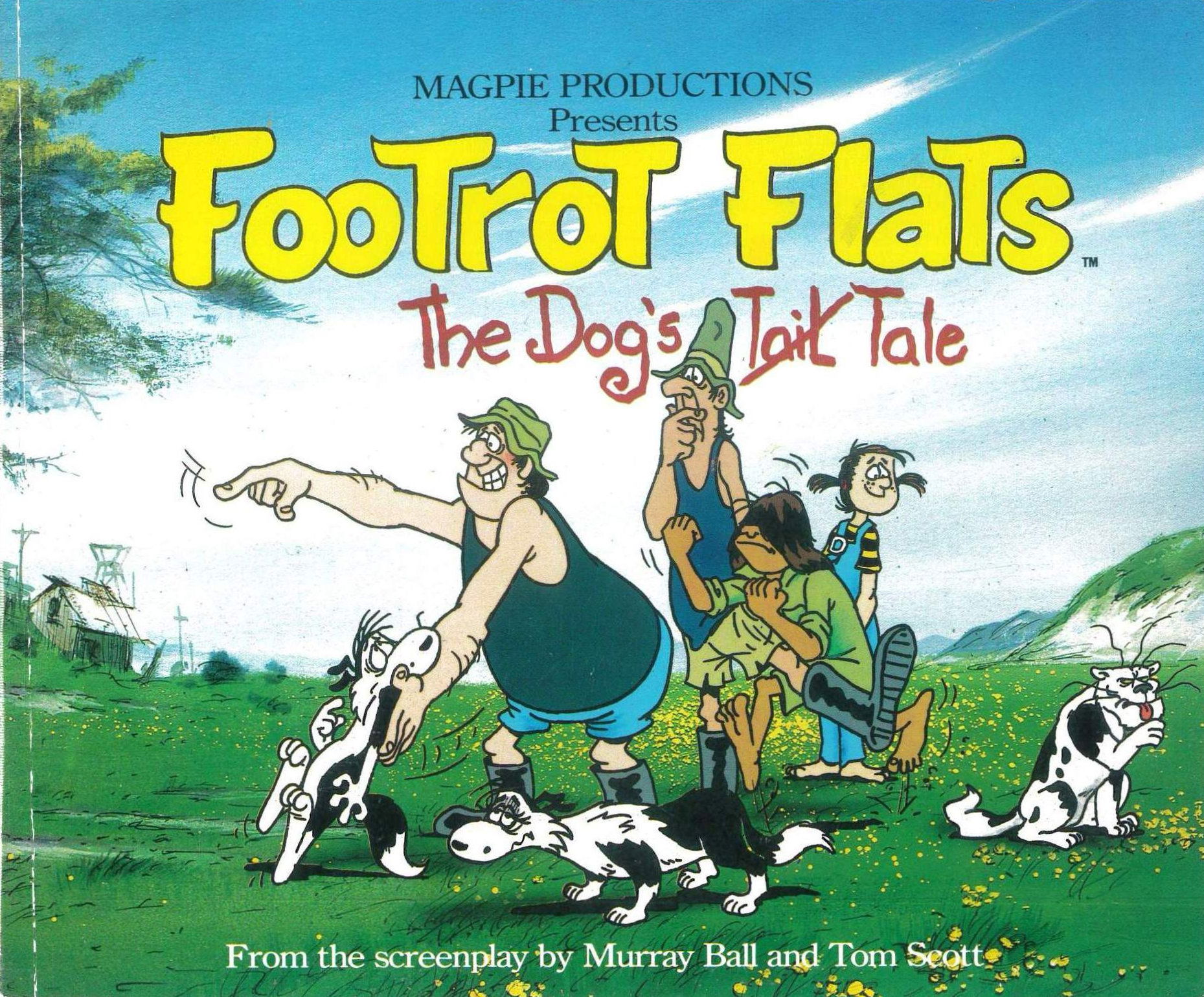 Magpie Productions Presents Footrot Flats: The Dog's Tale (Unknown, 2025?)  ([December 2025?])