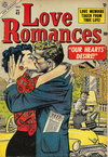 Love Romances  #43 (October 1954)