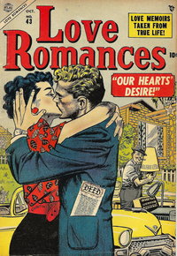 Love Romances  #43 (October 1954)