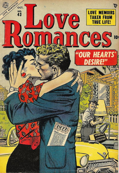 Love Romances  #43 (October 1954)