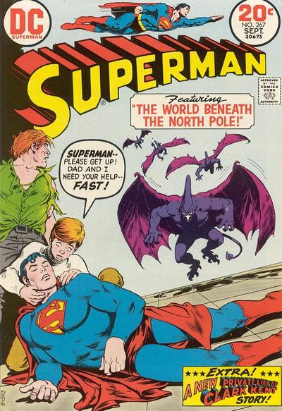 Superman (DC, 1939 series) #267 (September 1973)