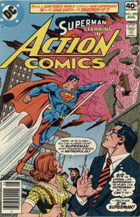 Action Comics (DC, 1938 series) #498 August 1979