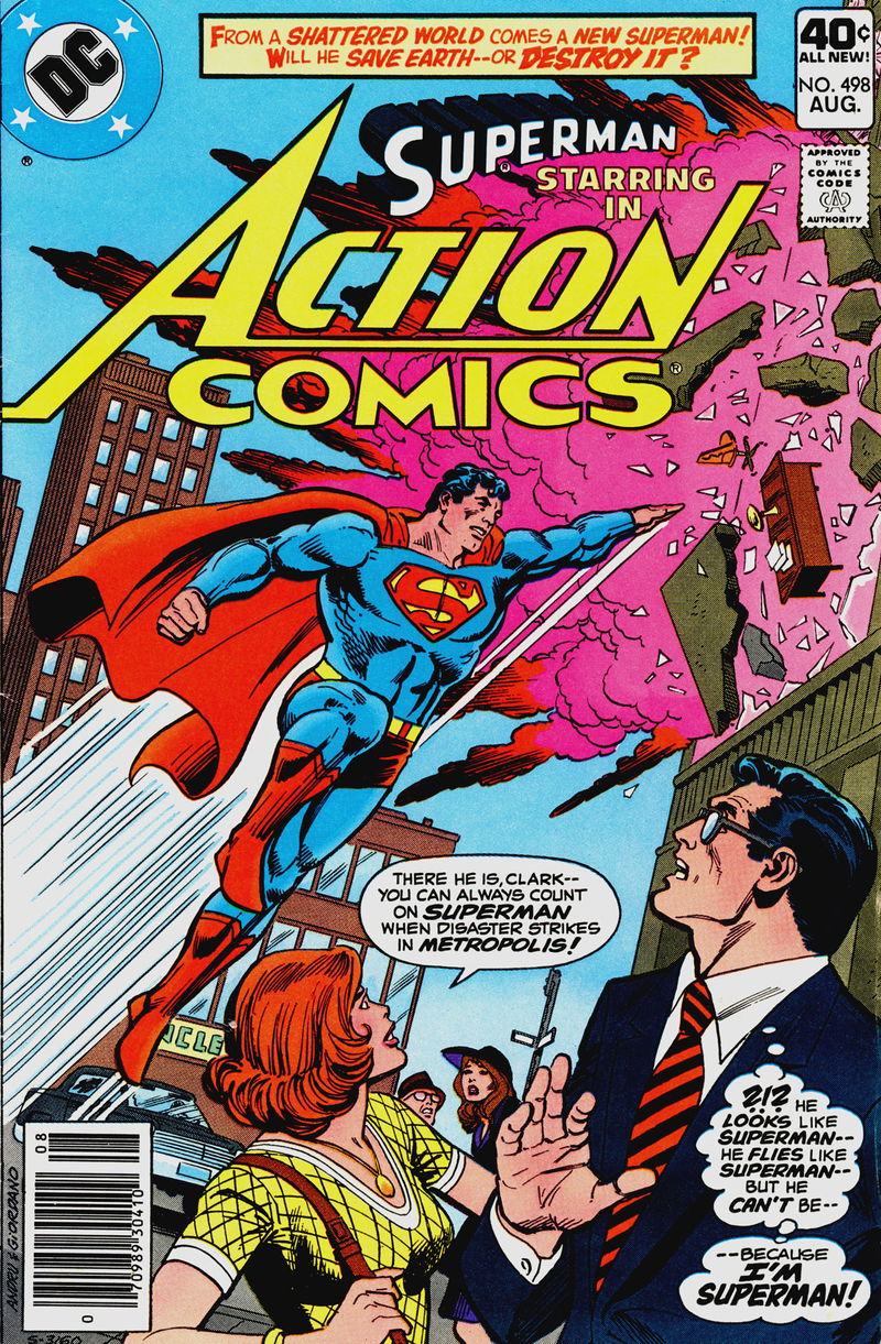 Action Comics (DC, 1938 series) #498 (August 1979)