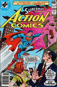 Action Comics (DC, 1938 series)  #498 (August 1979)