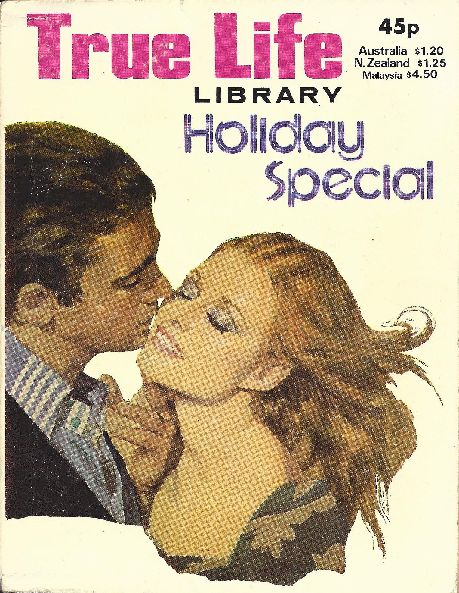 True Life Library Holiday Special (IPC, 1970 series) #[1981] (May 1981)