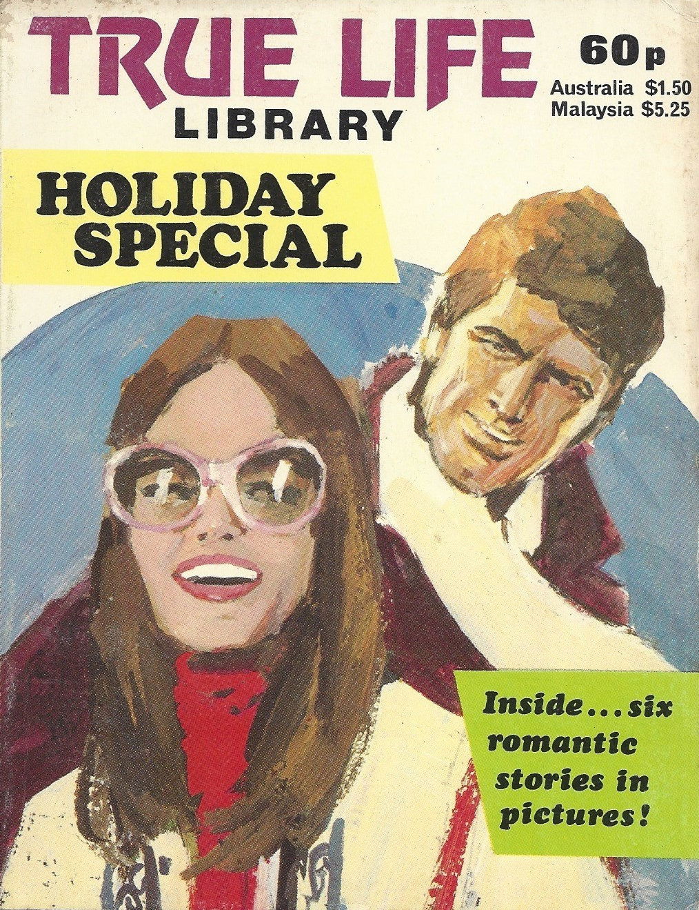 True Life Library Holiday Special (IPC, 1970 series) #[1983] (May 1983)