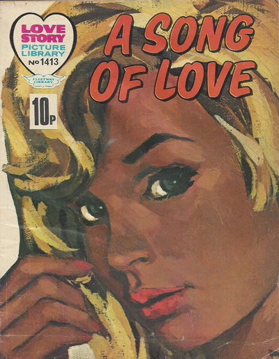 Love Story Picture Library  #1413 ([January] 1977)