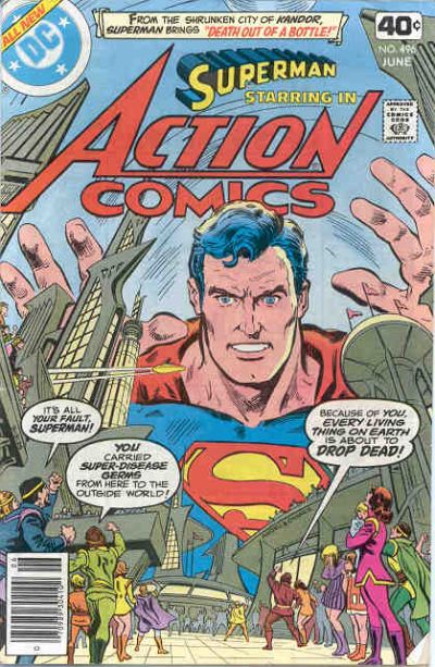 Action Comics (DC, 1938 series) #496 (June 1979)