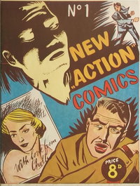 New Action Comics  #1 ([August 1950?])