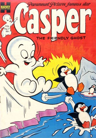 Casper the Friendly Ghost (Harvey, 1952 series) #17 (February 1954)