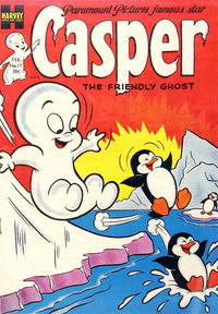Casper the Friendly Ghost (Harvey, 1952 series)  #17 (February 1954)