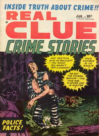 Real Clue Crime Stories (Hillman, 1947 series) v5#11 [59] (January 1951)