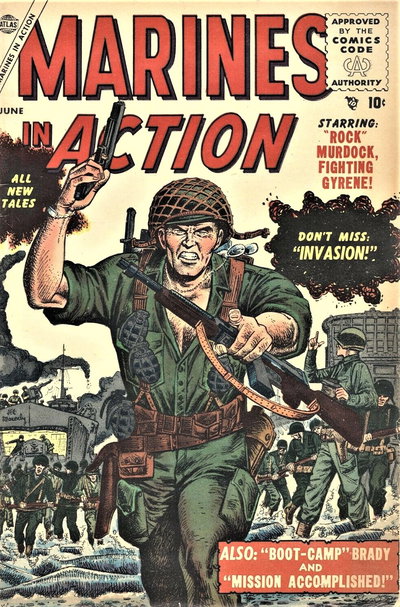 Marines in Action  #1 (June 1955)