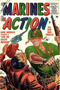 Marines in Action (Marvel, 1955 series)  #4 (December 1955)
