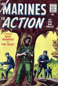 Marines in Action (Marvel, 1955 series)  #9 (November 1956)