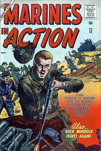 Marines in Action (Marvel, 1955 series)  #12 (May 1957)
