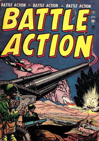 Battle Action (Atlas [Marvel], 1952 series) #2 (April 1952)