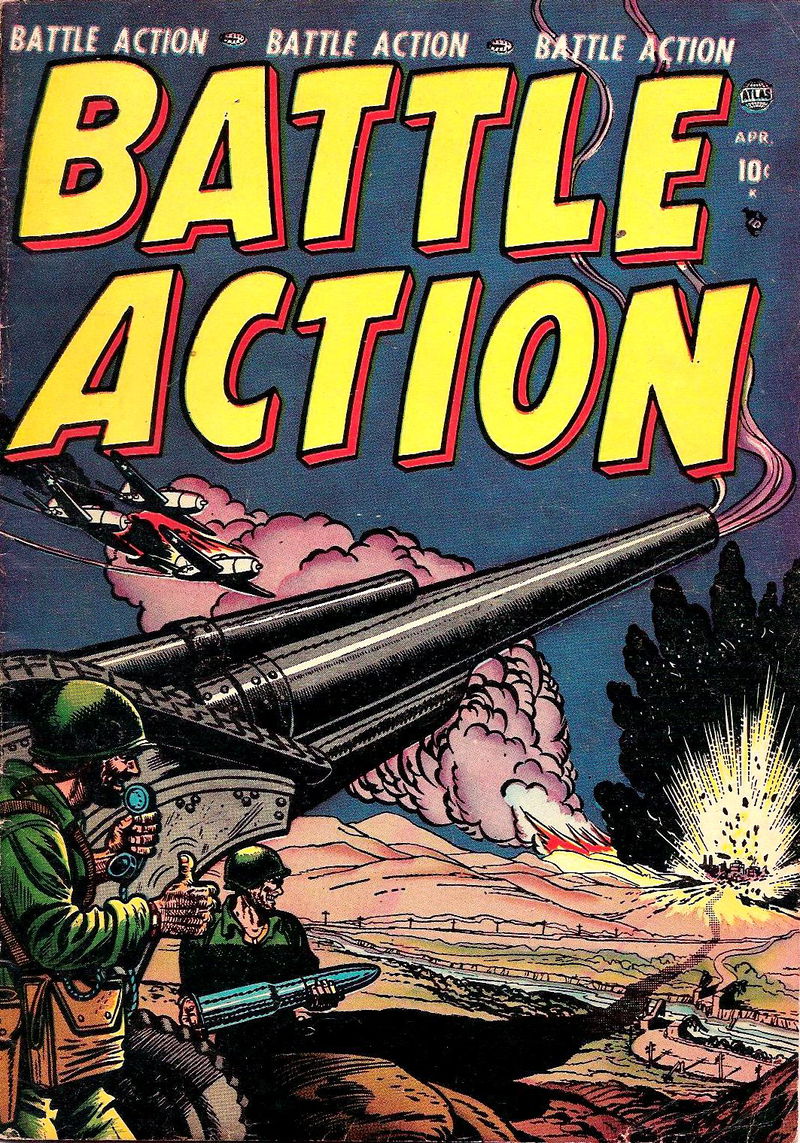 Battle Action (Atlas [Marvel], 1952 series) #2 (April 1952)