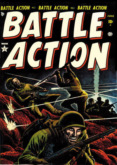 Battle Action (Atlas [Marvel], 1952 series) #3 (June 1952)